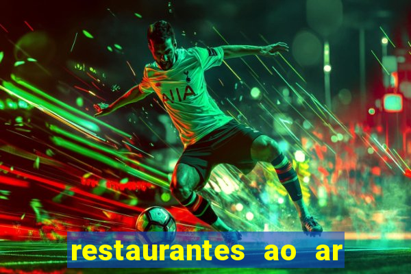 restaurantes ao ar livre porto alegre