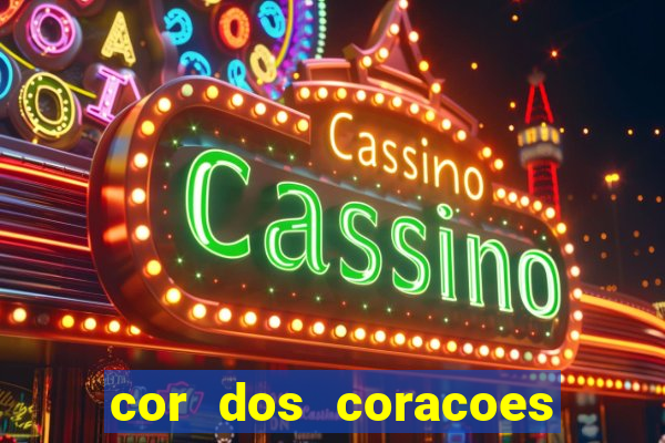 cor dos coracoes do corinthians