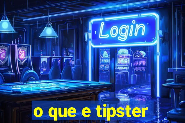 o que e tipster