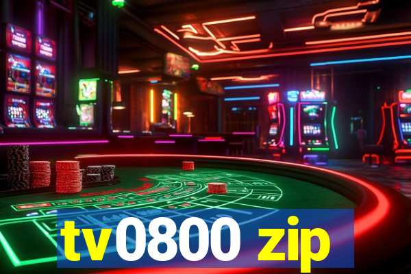 tv0800 zip