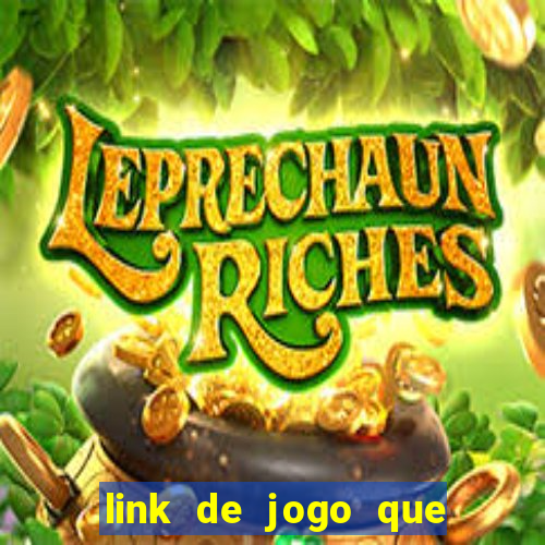 link de jogo que da bonus no cadastro