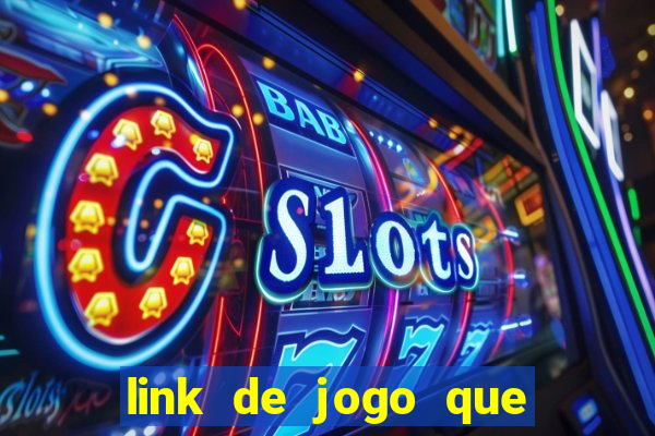 link de jogo que da bonus no cadastro