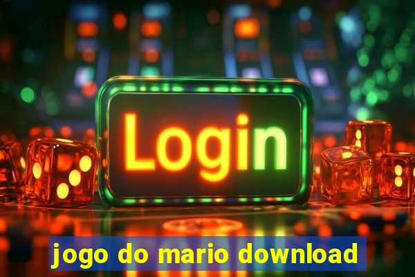 jogo do mario download