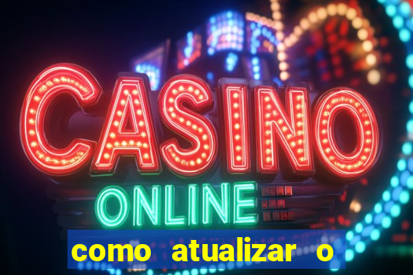 como atualizar o node pelo terminal windows