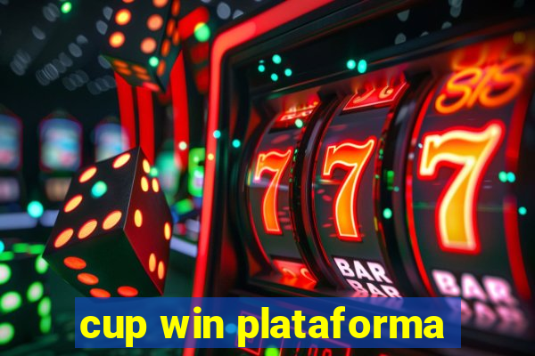 cup win plataforma