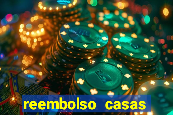 reembolso casas bahia pix