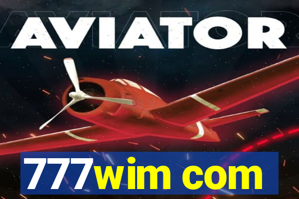 777wim com