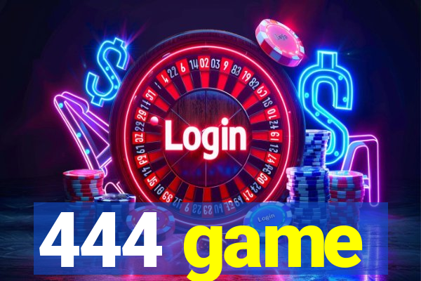 444 game
