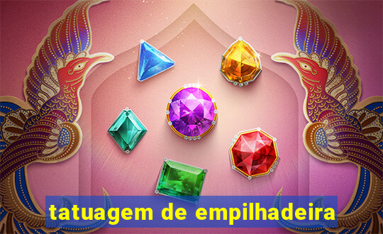 tatuagem de empilhadeira