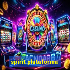 spirit plataforma