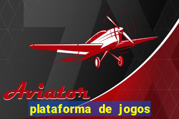 plataforma de jogos nova pagando no cadastro