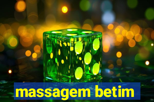 massagem betim