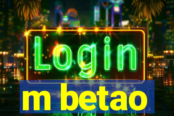 m betao