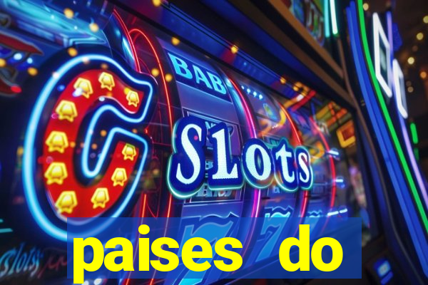 paises do hemisferio norte