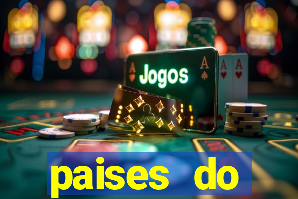 paises do hemisferio norte