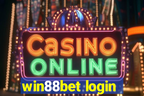 win88bet login