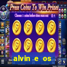 alvin e os esquilos 3 filme completo dublado