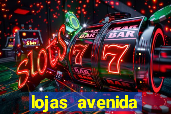 lojas avenida fatura 2 via