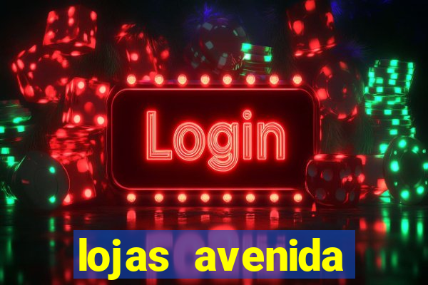lojas avenida fatura 2 via