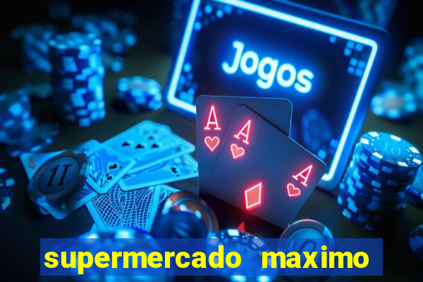 supermercado maximo cruzeiro sp ofertas