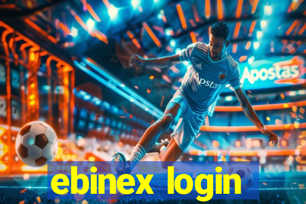 ebinex login