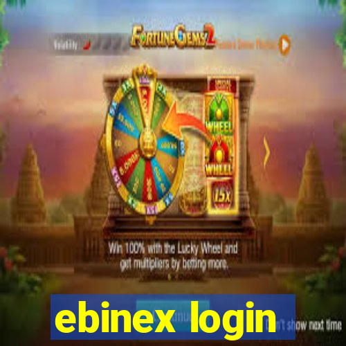 ebinex login
