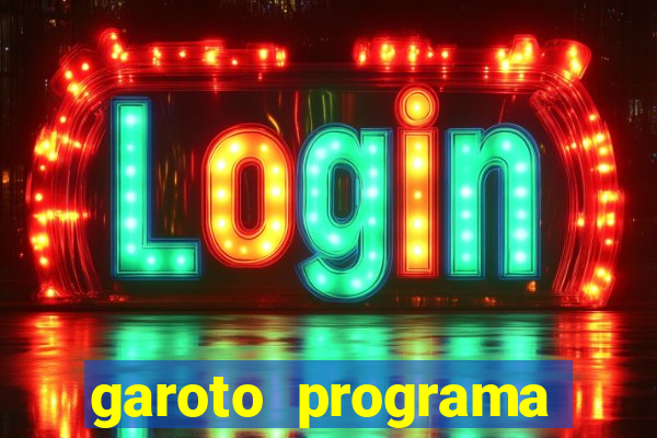 garoto programa porto seguro