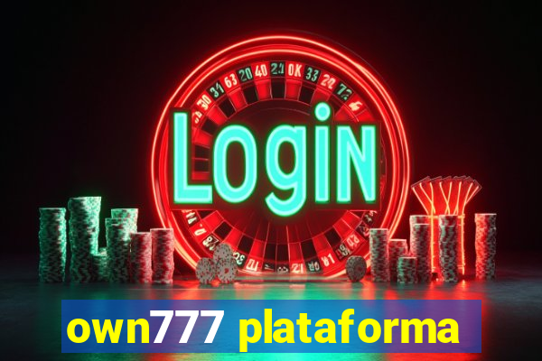 own777 plataforma