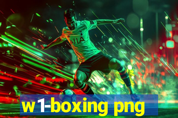 w1-boxing png