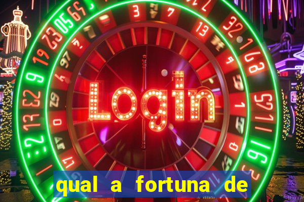 qual a fortuna de pabllo vittar