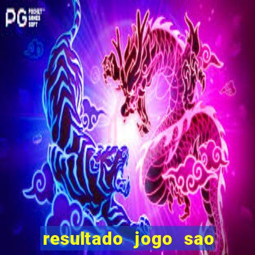 resultado jogo sao paulo x botafogo