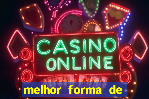 melhor forma de operar na iq option