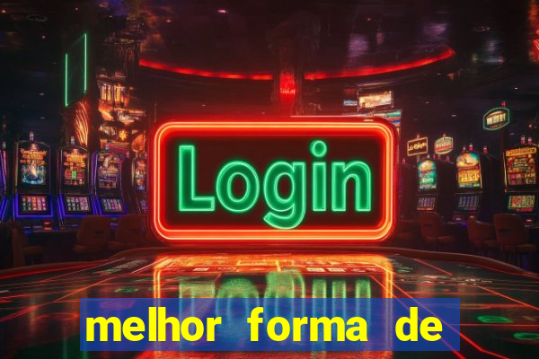 melhor forma de operar na iq option