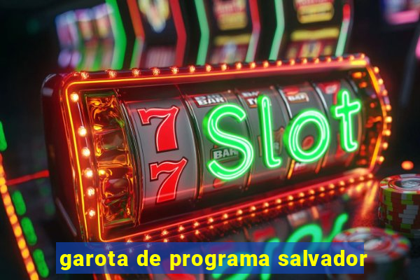 garota de programa salvador