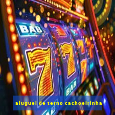 aluguel de terno cachoeirinha