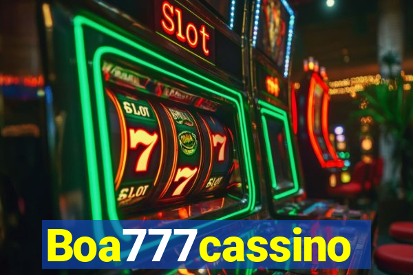 Boa777cassino