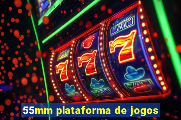 55mm plataforma de jogos