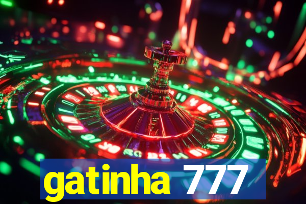 gatinha 777