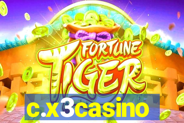 c.x3casino