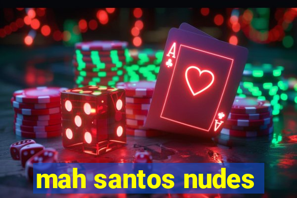 mah santos nudes