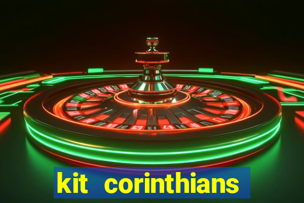 kit corinthians dream league soccer