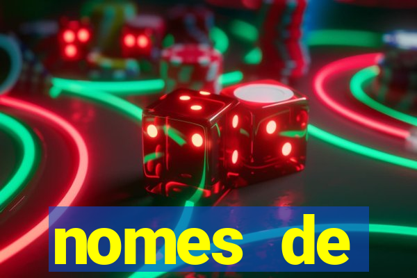 nomes de plataformas de jogos de cassino