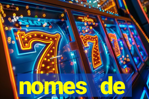 nomes de plataformas de jogos de cassino