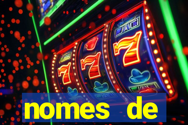 nomes de plataformas de jogos de cassino