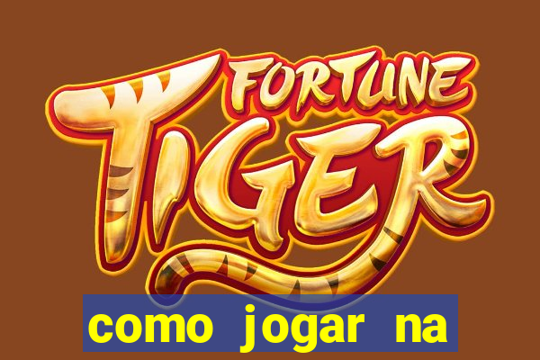 como jogar na roleta cassino
