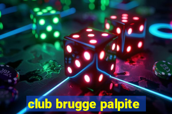 club brugge palpite