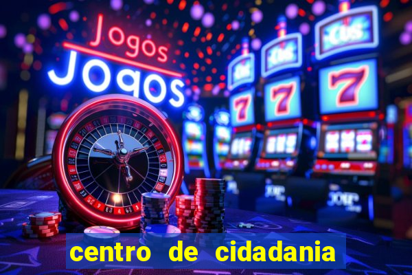 centro de cidadania porto belo