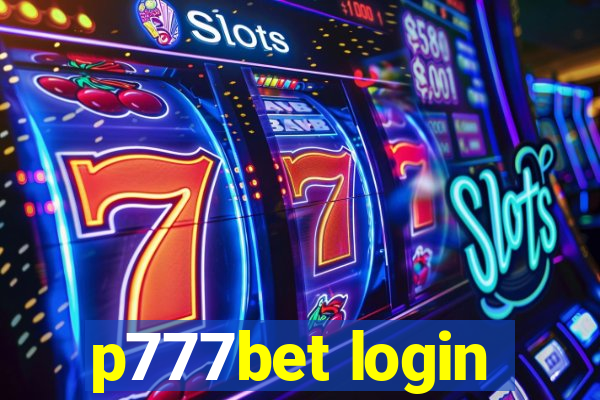 p777bet login