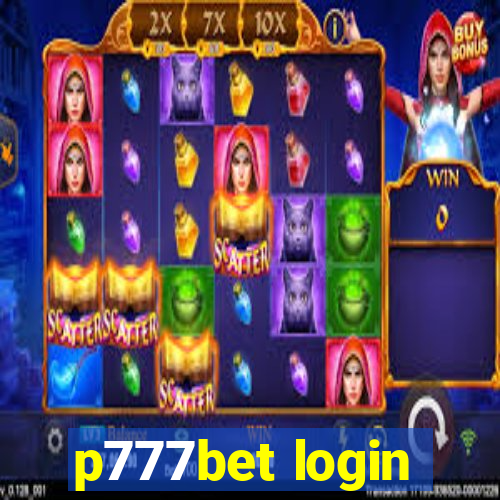 p777bet login