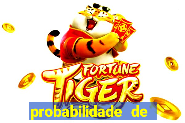 probabilidade de jogos de futebol de hoje